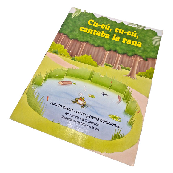 Lot of 2 Spanish Kids LA BELLA HORTELANA By Gomez Cu-cu Cu-cu Cantaba La Rana - Picture 5 of 7